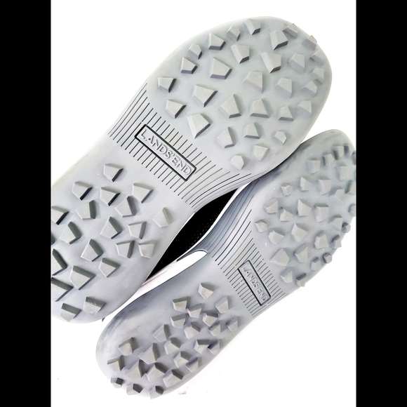 NWOT Lands' End Gray Action Slip On Sneaker Boots - Picture 5 of 7